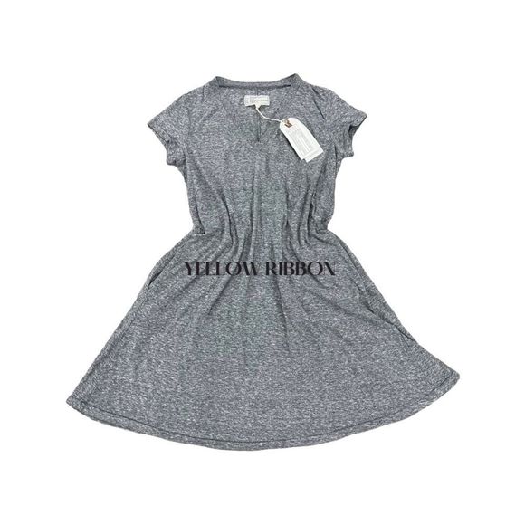 🆕 Current/Elliot V-Neck Trapeze Dress - Picture 3 of 3